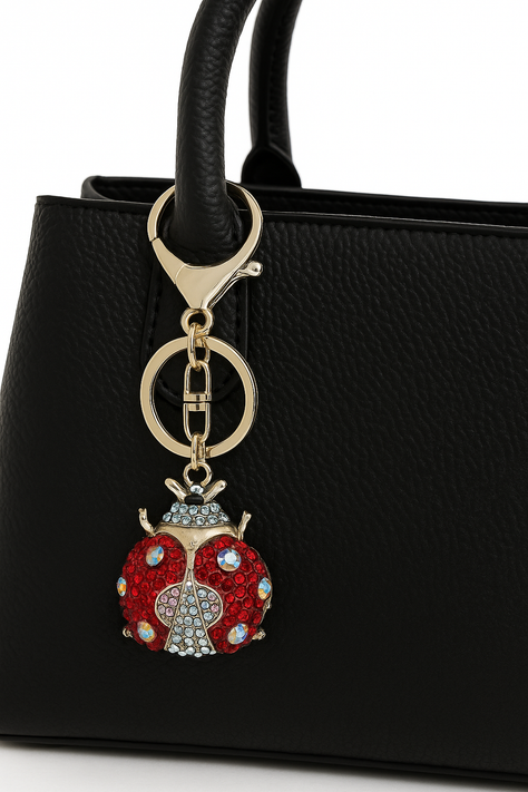 Metal keychain - MODA ACCESSORIES