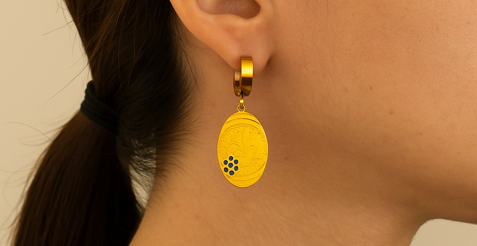 Stainless Steel Earrings