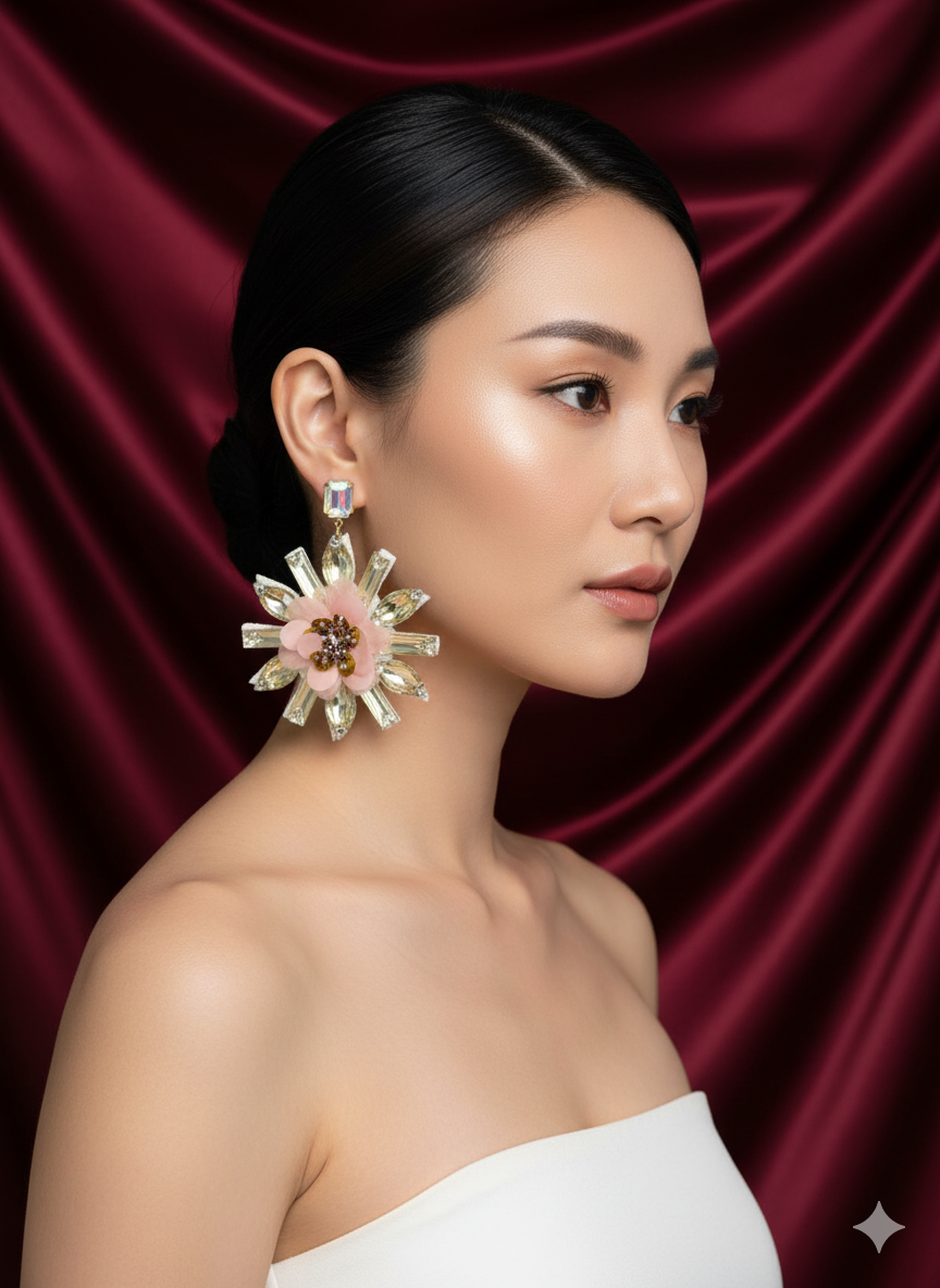 Party Earrings - MODA ACCESSORIES