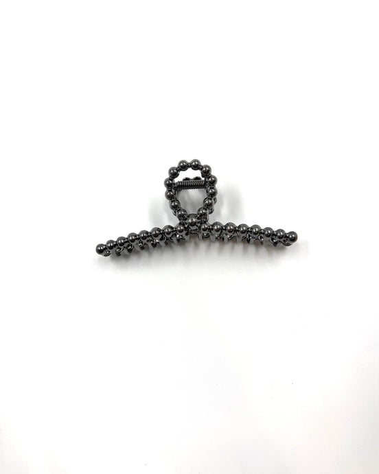 Black Pearl Style Hair Claw Clip