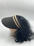 Classic Wide-Brim Sun Visors - MODA ACCESSORIES