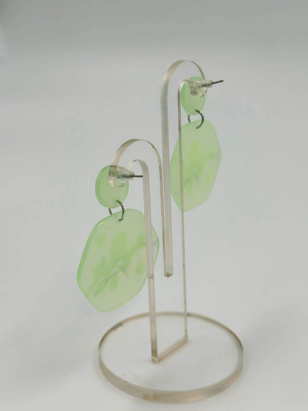 Pastel Songbird Floral Earrings - MODA ACCESSORIES