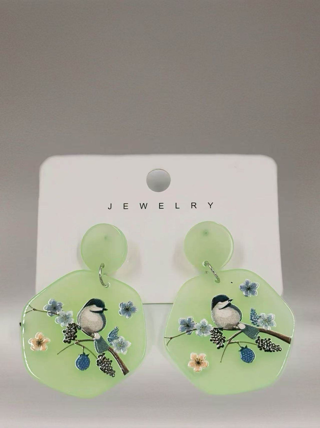 Pastel Songbird Floral Earrings - MODA ACCESSORIES