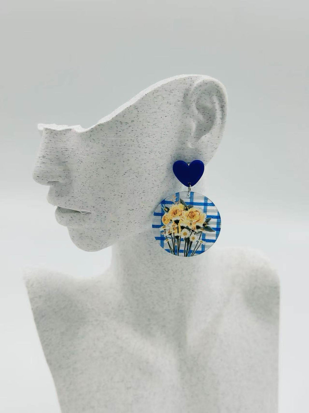 Vintage Bouquet Earrings - MODA ACCESSORIES