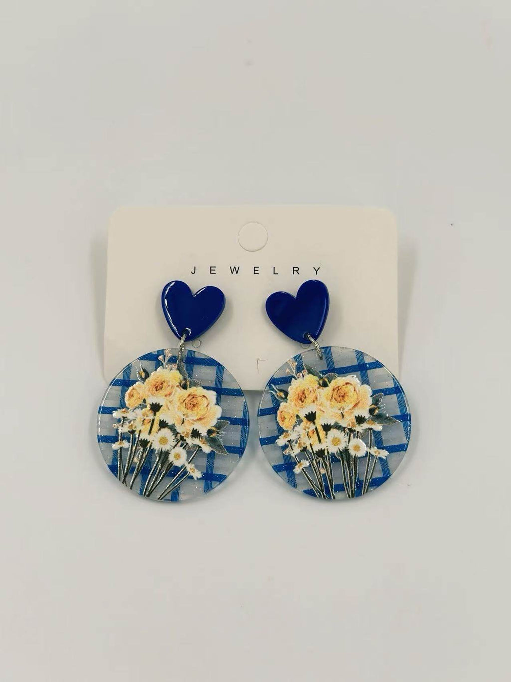 Vintage Bouquet Earrings - MODA ACCESSORIES