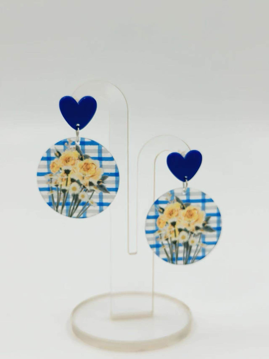 Vintage Bouquet Earrings - MODA ACCESSORIES