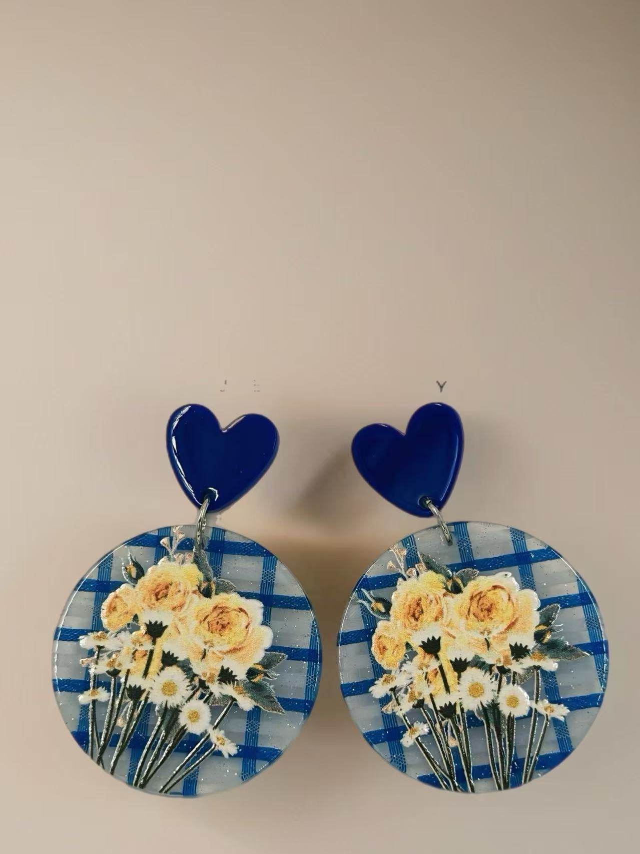 Vintage Bouquet Earrings - MODA ACCESSORIES