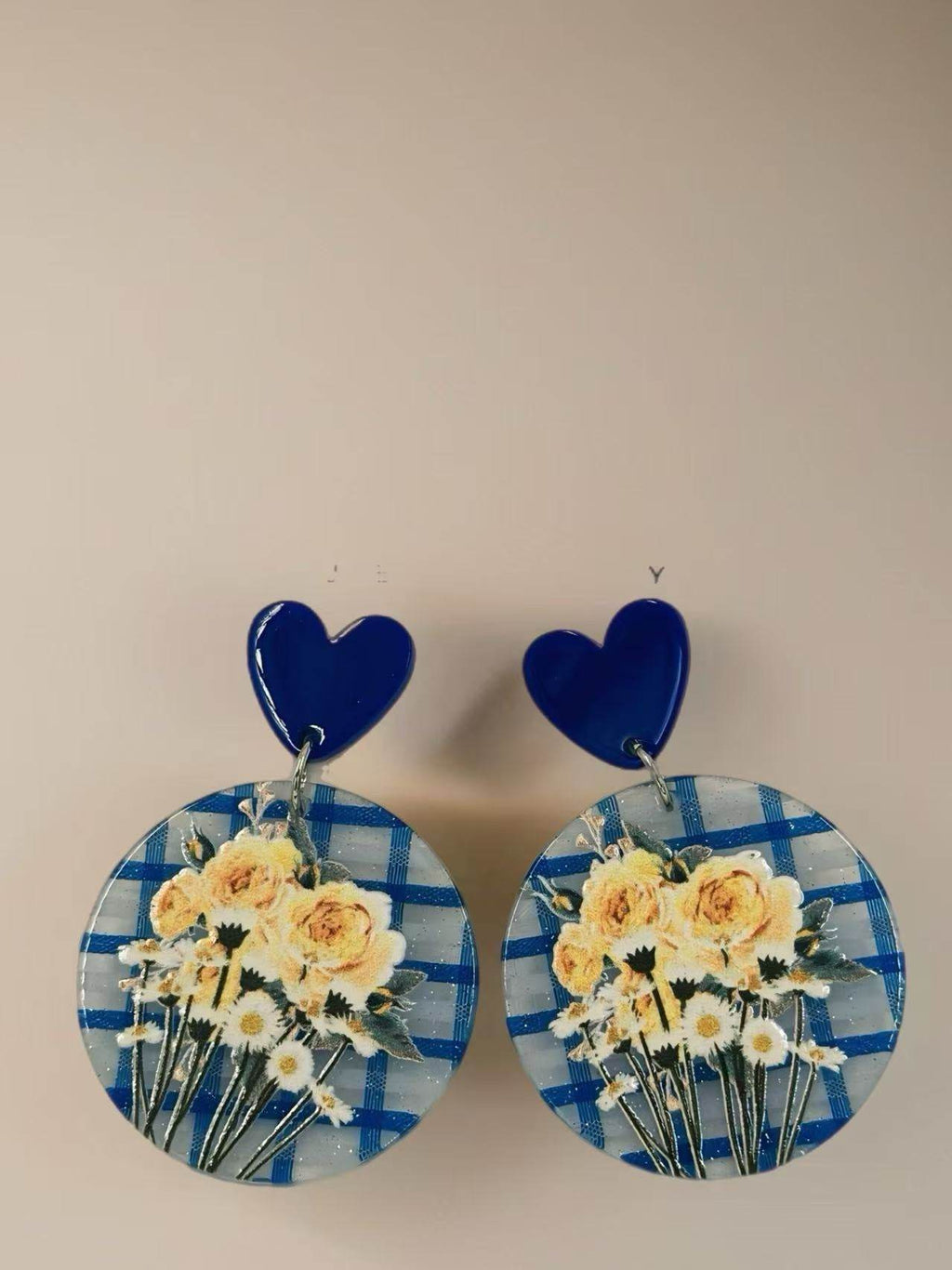 Vintage Bouquet Earrings - MODA ACCESSORIES