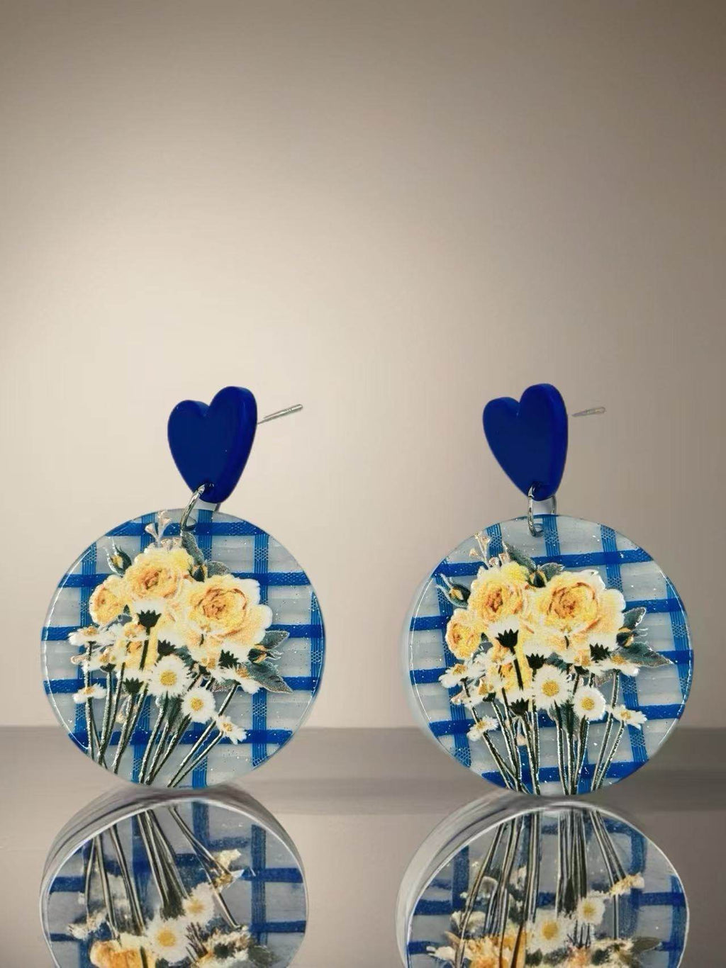 Vintage Bouquet Earrings - MODA ACCESSORIES