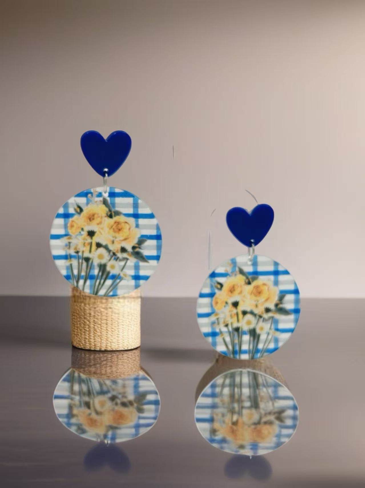 Vintage Bouquet Earrings - MODA ACCESSORIES