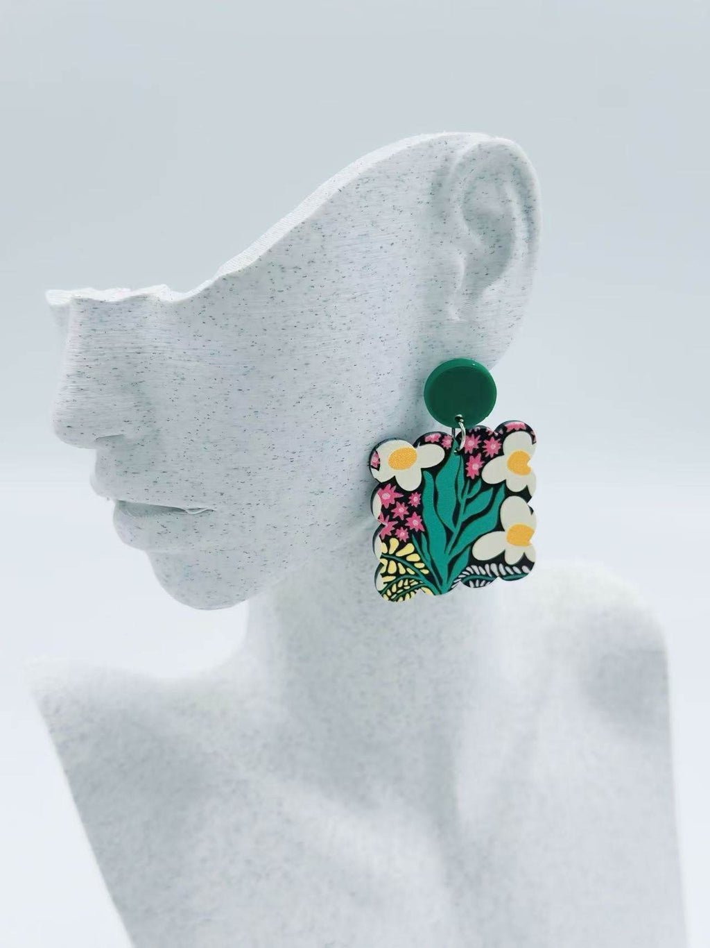 Whimsical Garden Bloom Earrings - MODA ACCESSORIES