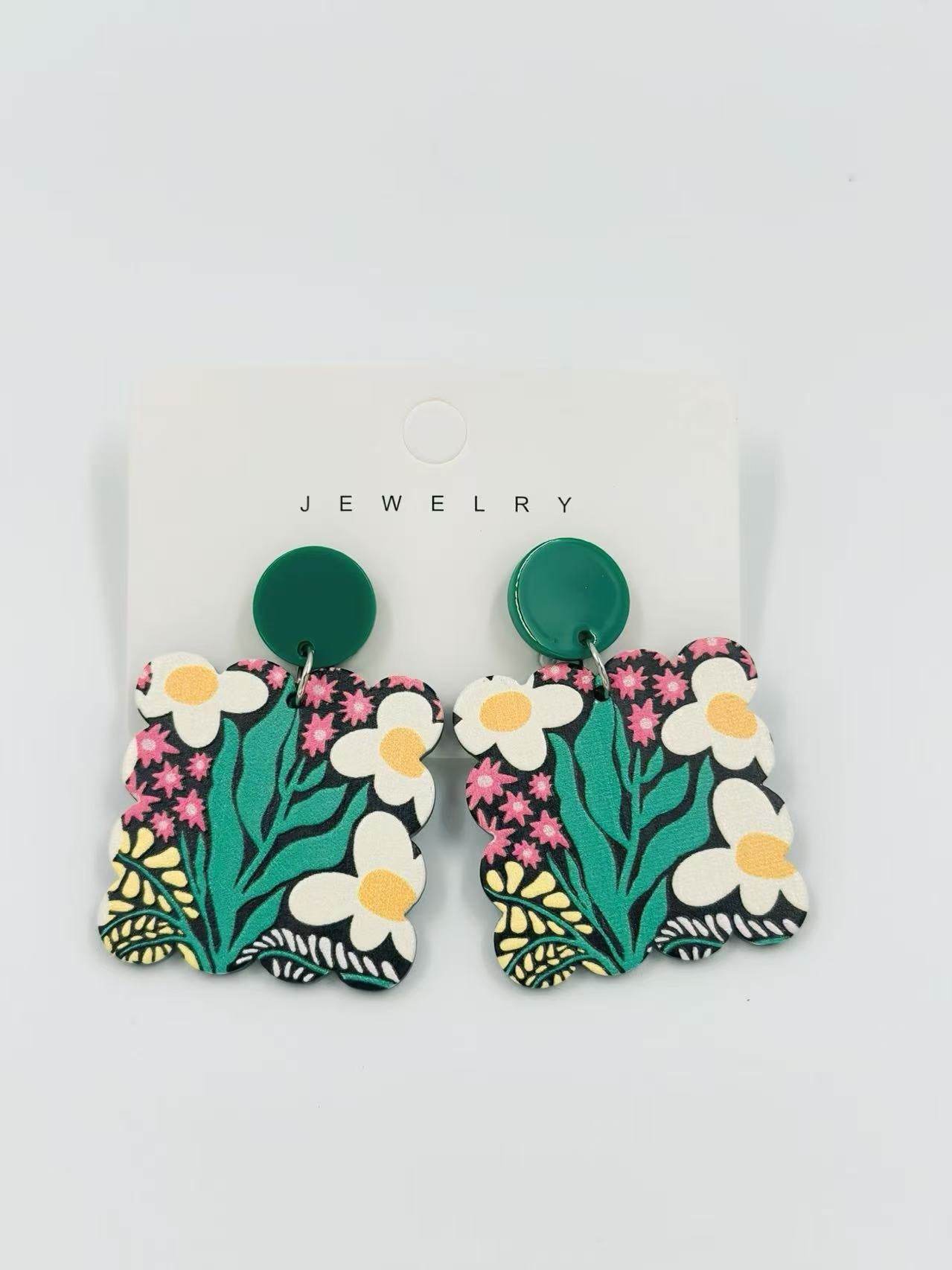 Whimsical Garden Bloom Earrings - MODA ACCESSORIES