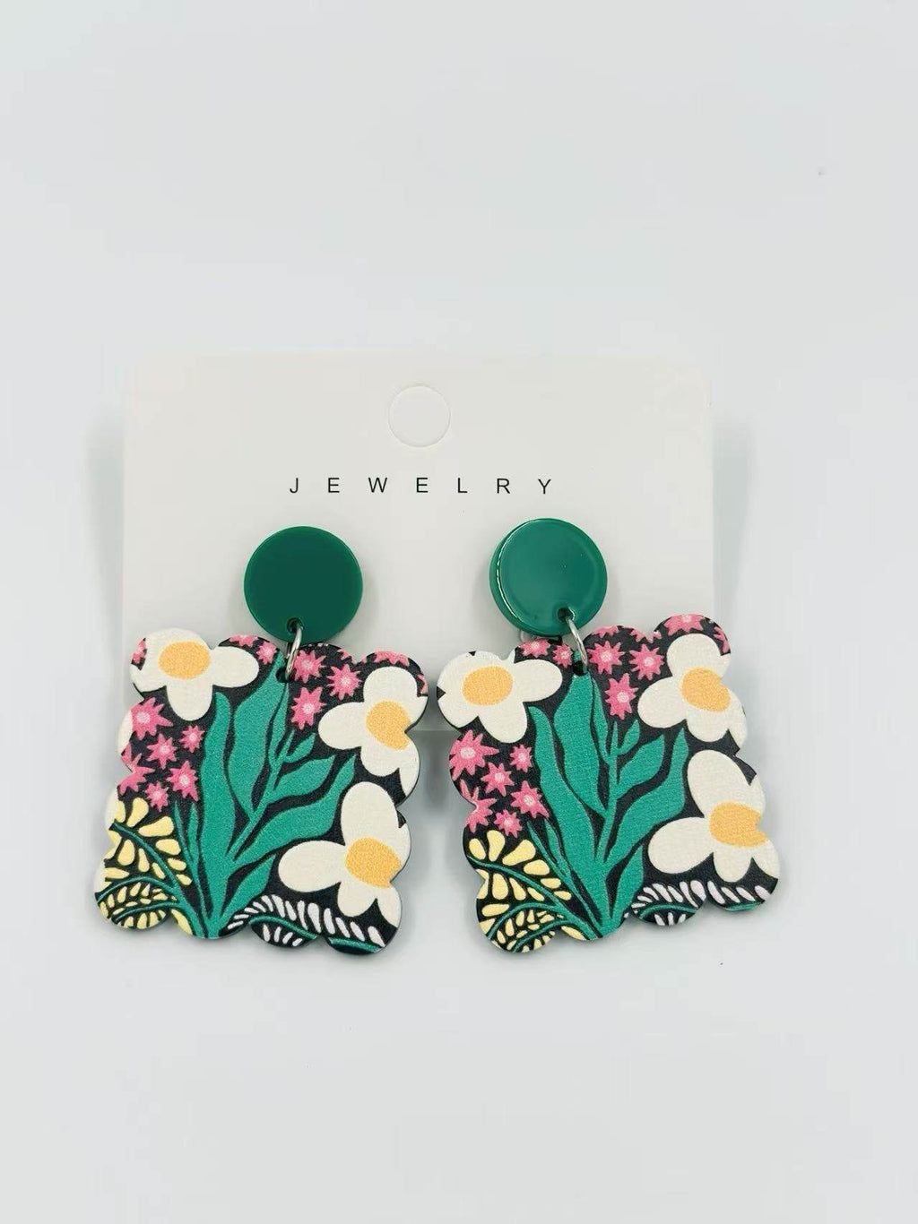 Whimsical Garden Bloom Earrings - MODA ACCESSORIES