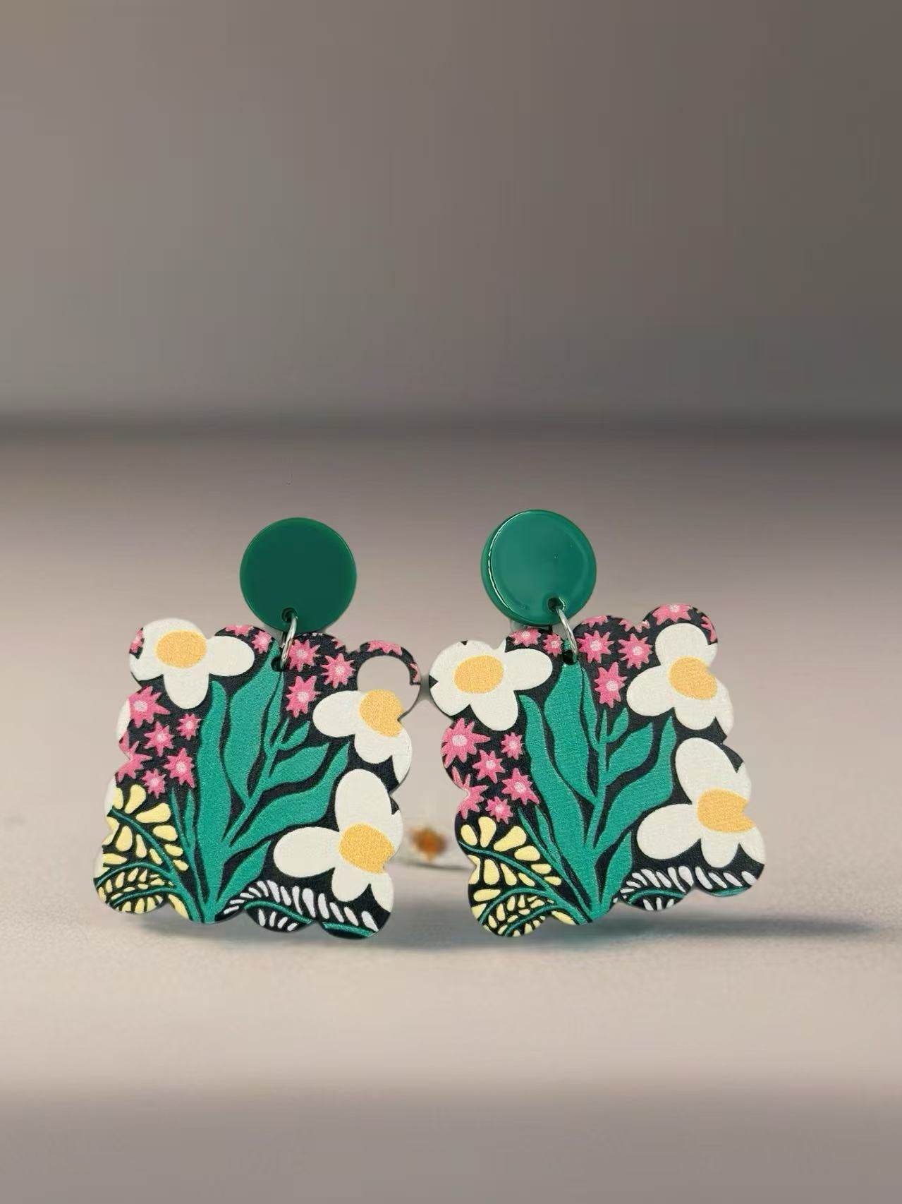 Whimsical Garden Bloom Earrings - MODA ACCESSORIES