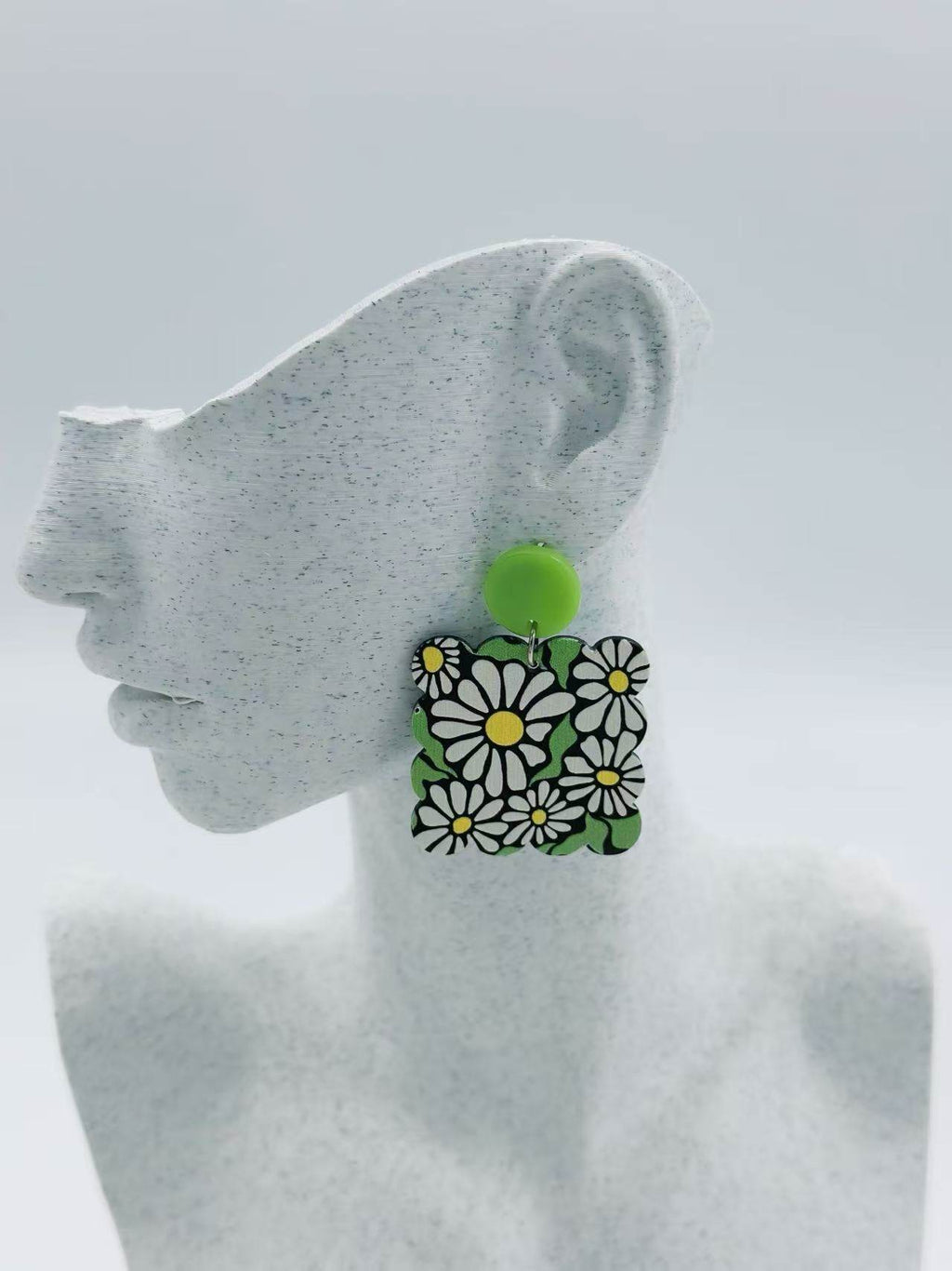 Sunny Daisy Meadow Earrings - MODA ACCESSORIES