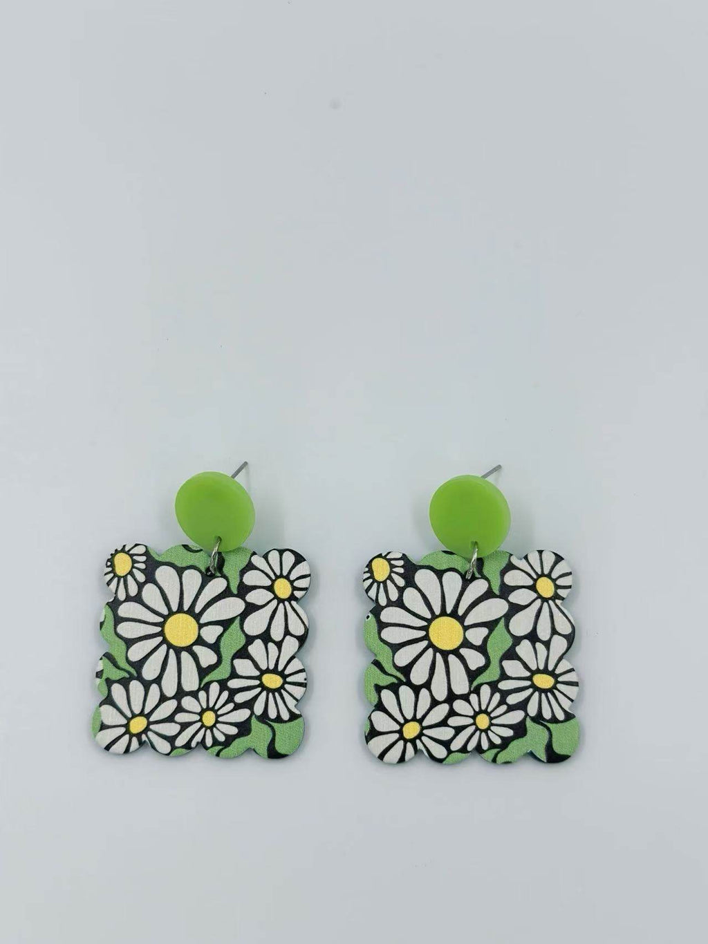 Sunny Daisy Meadow Earrings - MODA ACCESSORIES