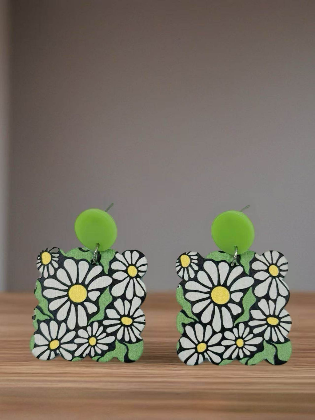 Sunny Daisy Meadow Earrings - MODA ACCESSORIES