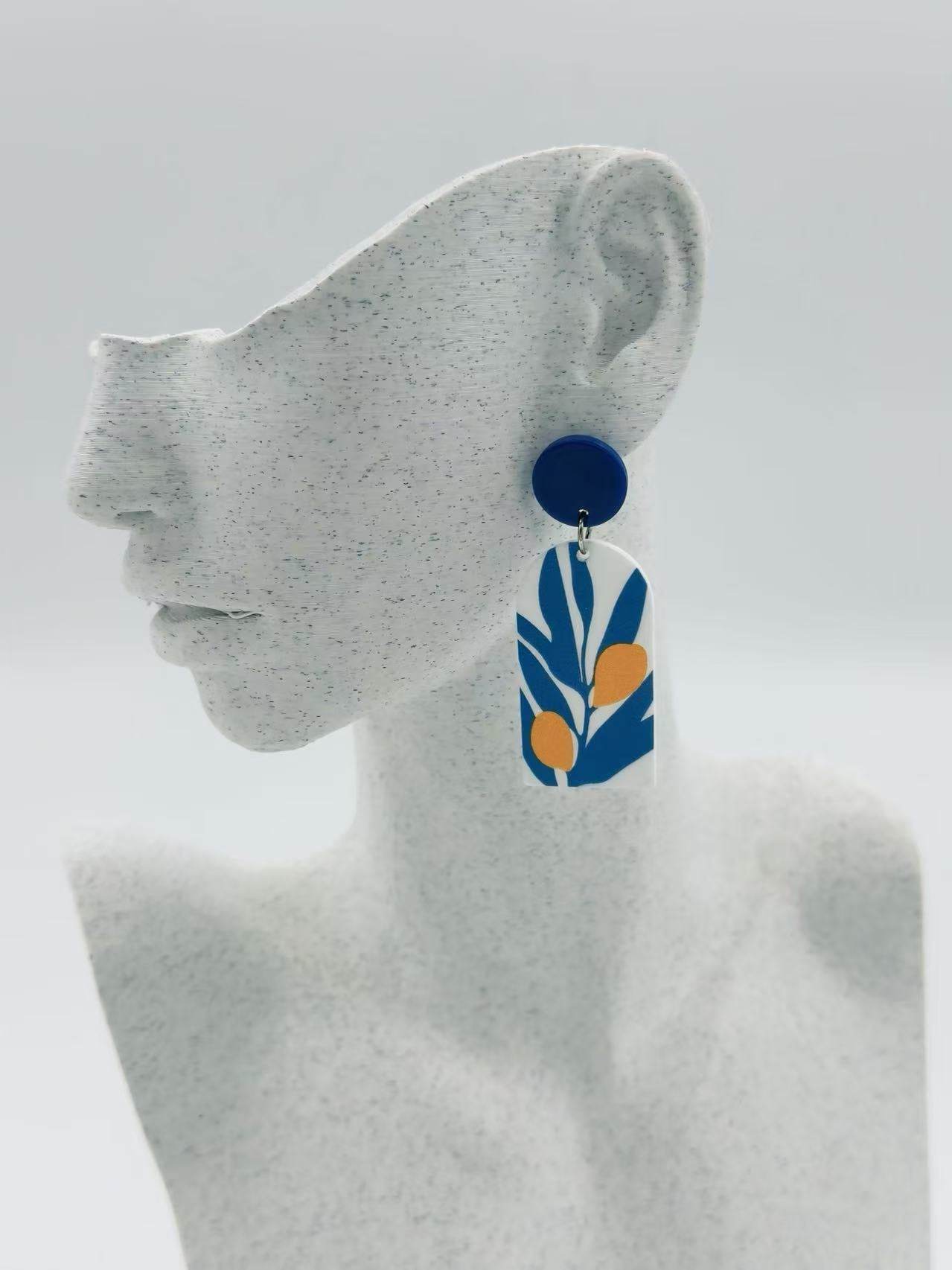 Botanical Arch Earrings - MODA ACCESSORIES
