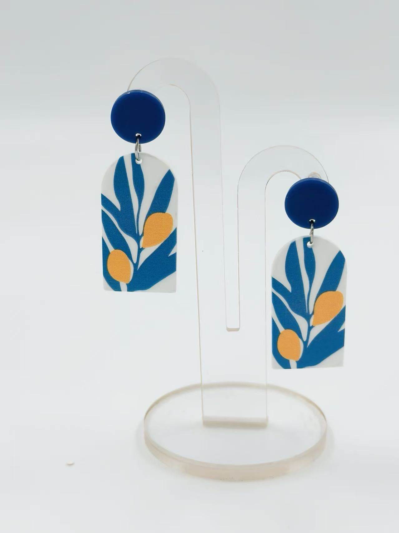 Botanical Arch Earrings - MODA ACCESSORIES