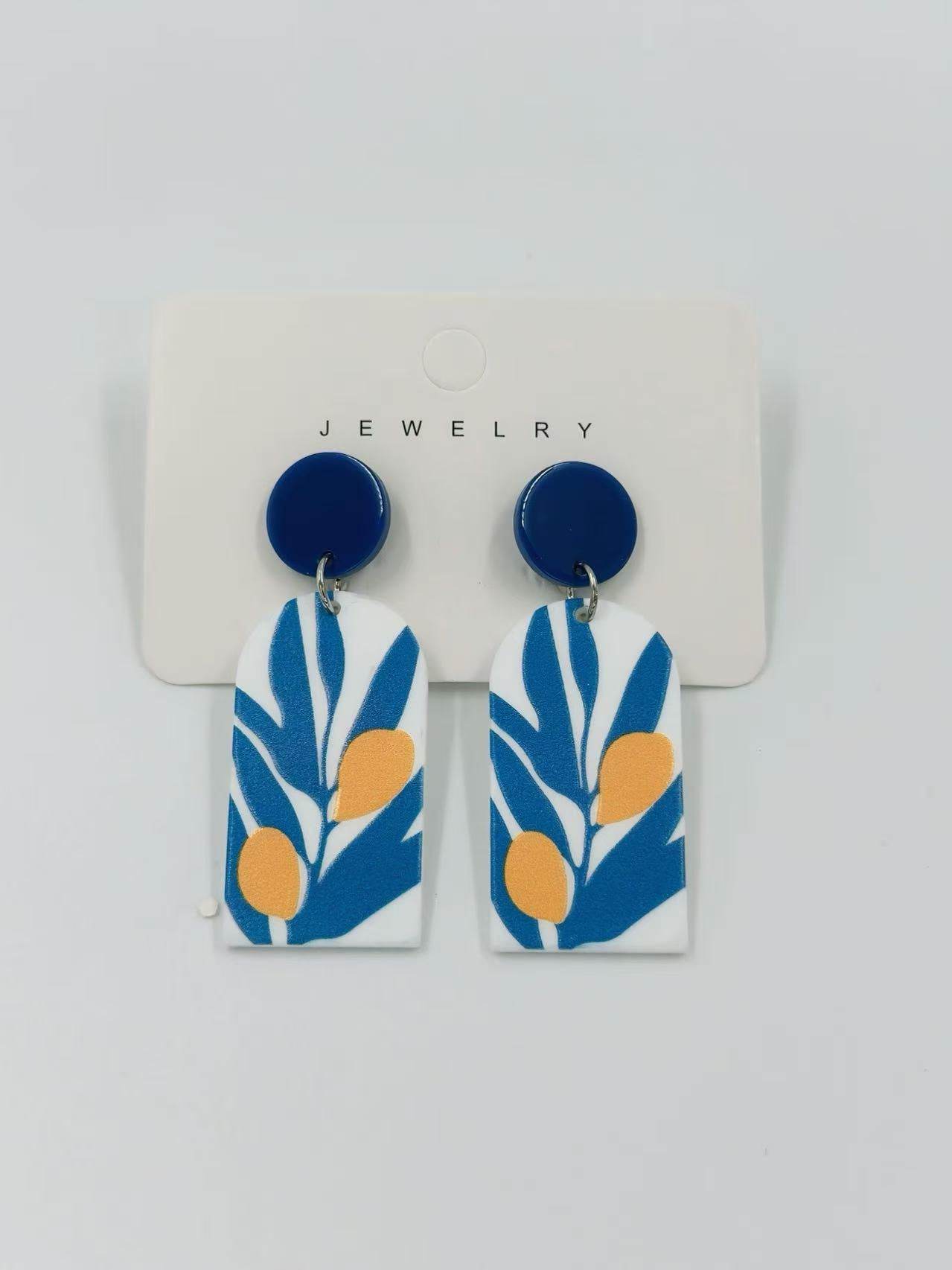 Botanical Arch Earrings - MODA ACCESSORIES