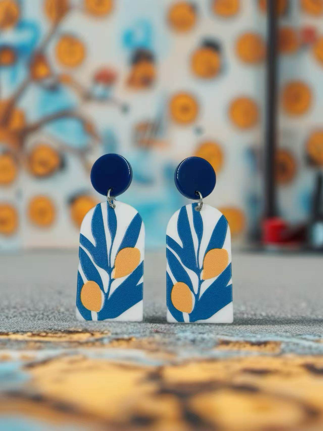 Botanical Arch Earrings - MODA ACCESSORIES