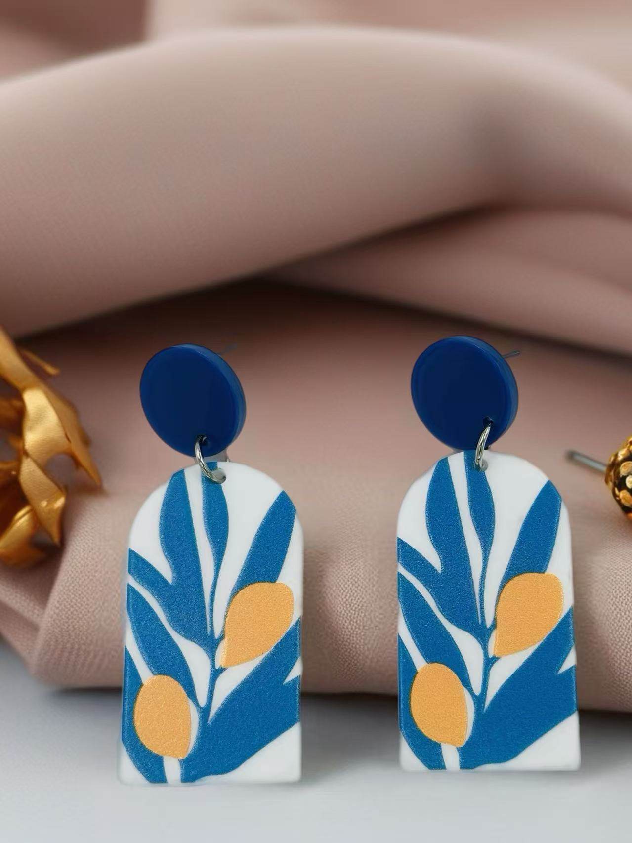 Botanical Arch Earrings - MODA ACCESSORIES