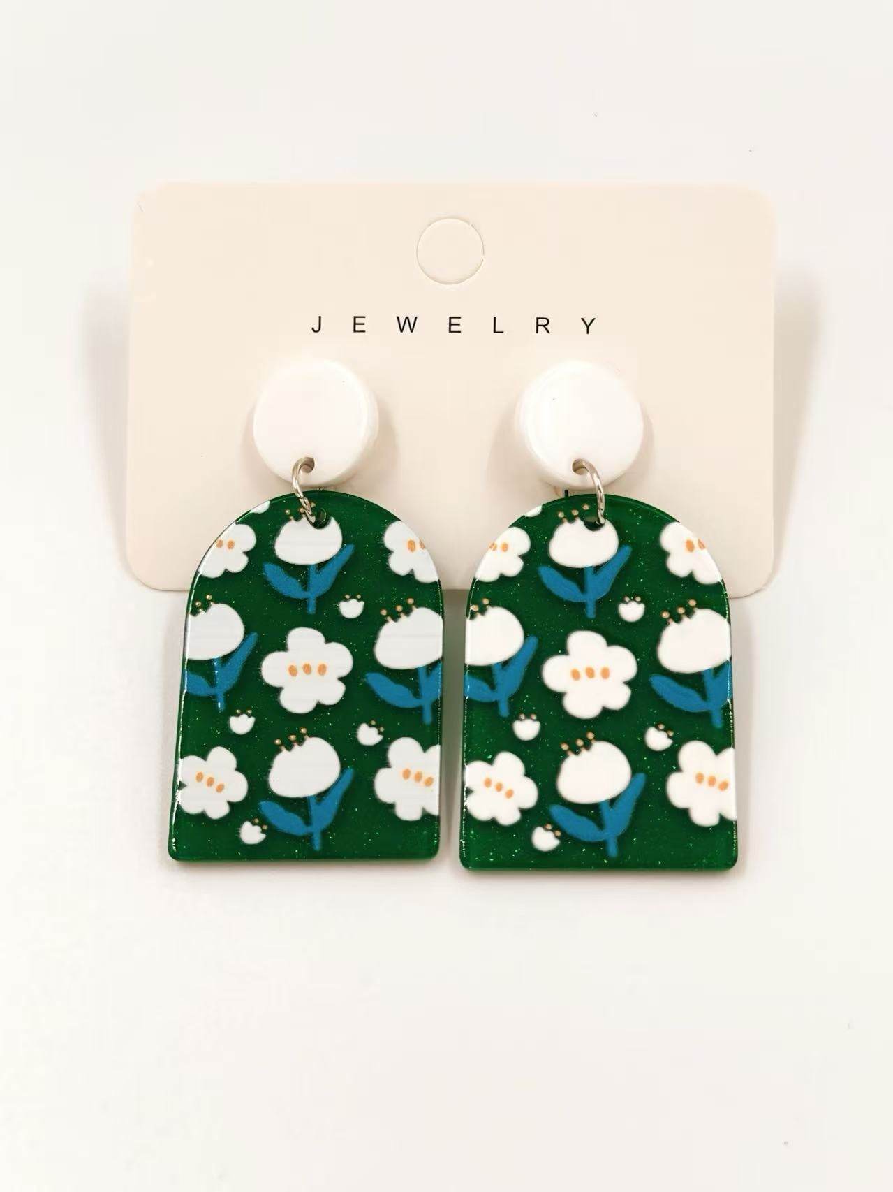 Cotton Blossom Earrings - MODA ACCESSORIES