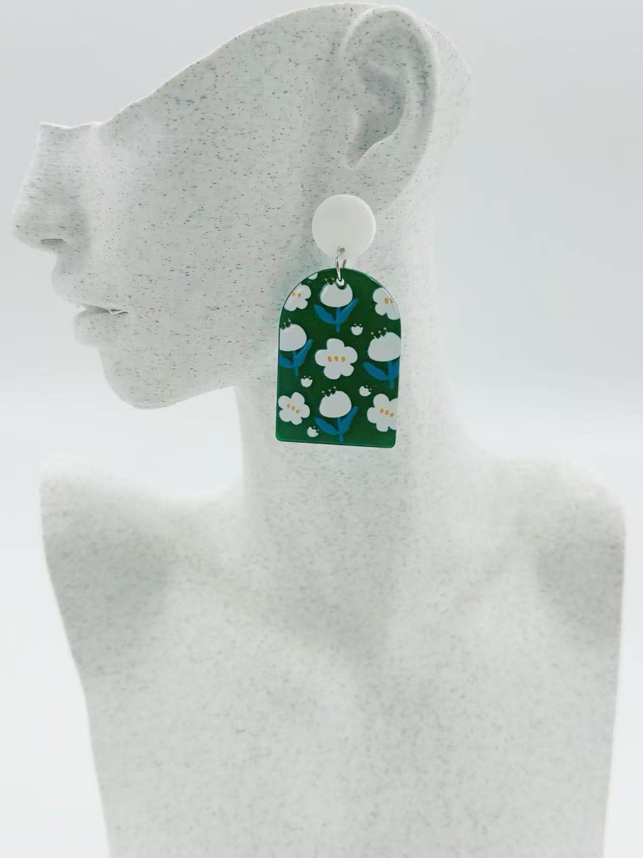 Cotton Blossom Earrings - MODA ACCESSORIES