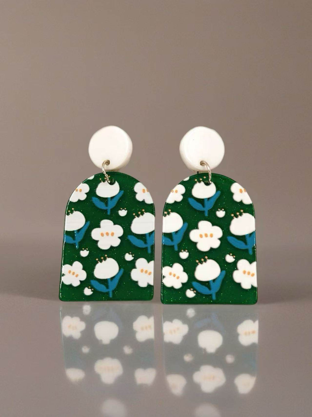 Cotton Blossom Earrings - MODA ACCESSORIES