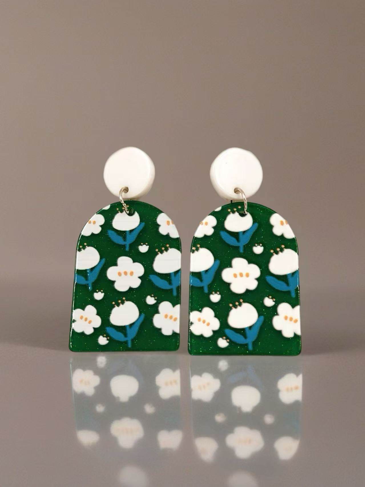 Cotton Blossom Earrings - MODA ACCESSORIES