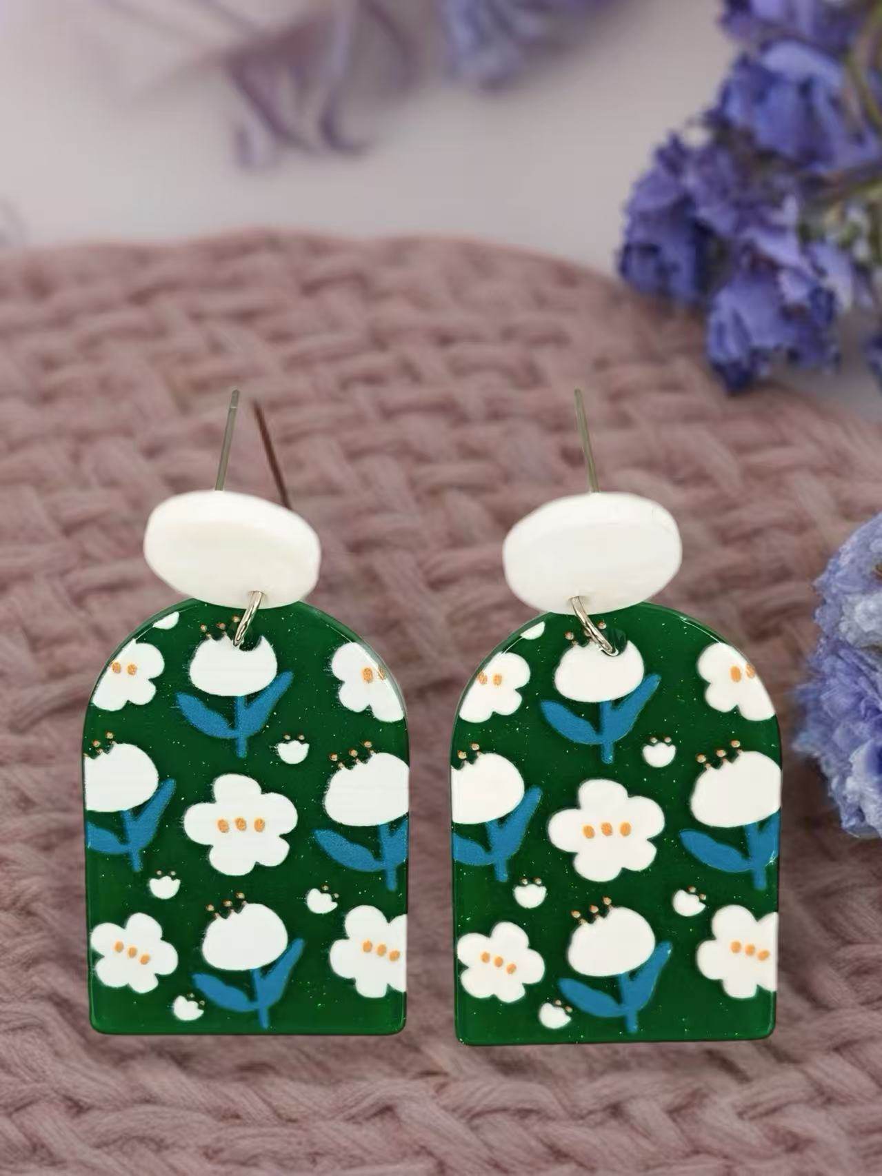 Cotton Blossom Earrings - MODA ACCESSORIES