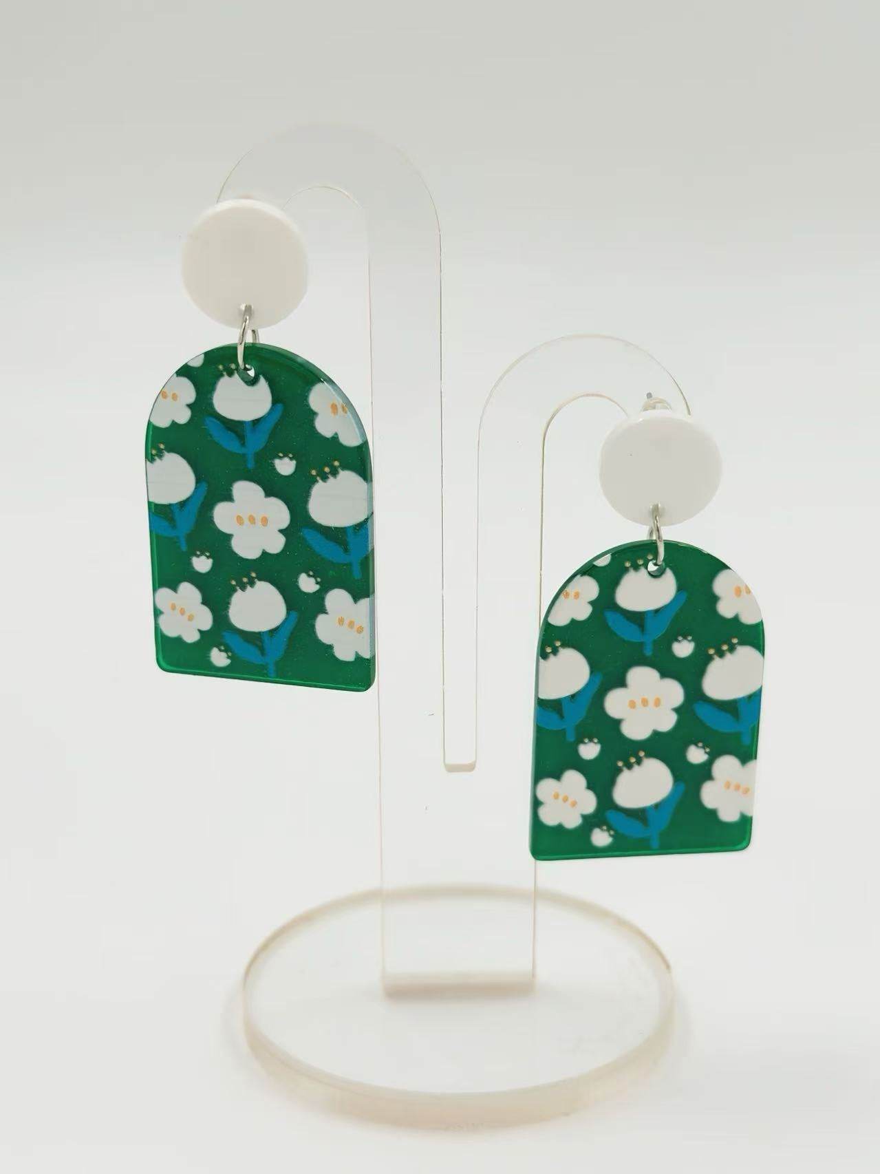 Cotton Blossom Earrings - MODA ACCESSORIES