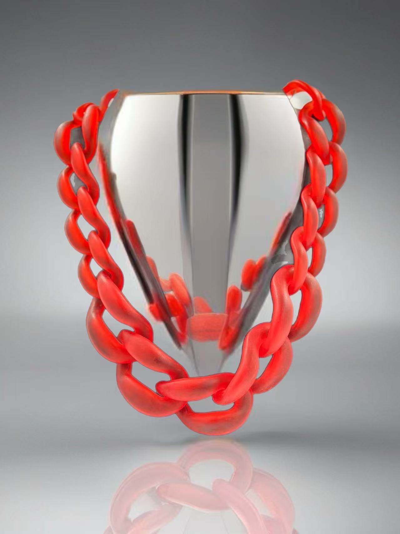 Bold Matte Chunky Chain Necklaces – Multicolor Collection - MODA ACCESSORIES
