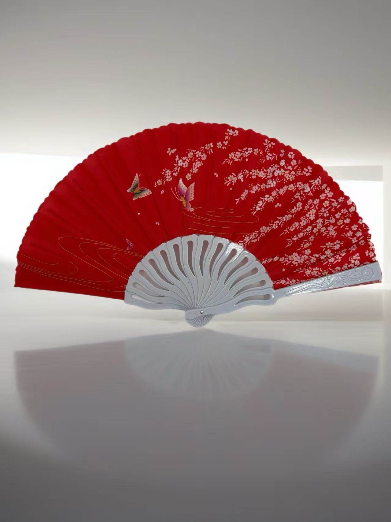 Elegant Floral Hand Fans β Assorted Colors and Designs - MODA ACCESSORIES