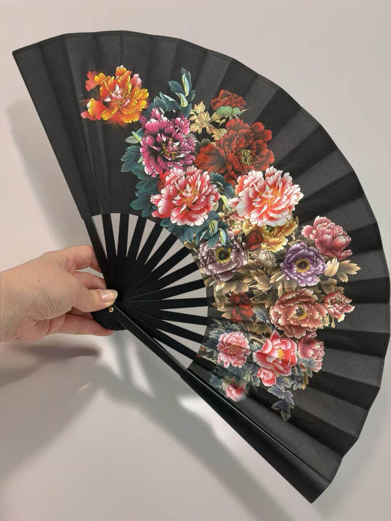Elegant Floral Hand Fans β Vintage-Style Foldable Fans - MODA ACCESSORIES