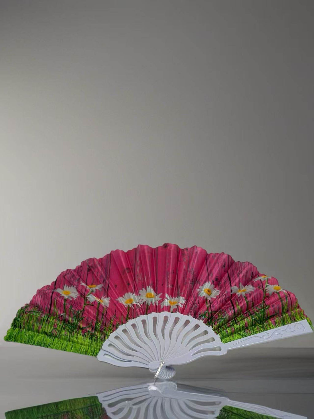 Whimsical Meadow and Sky Folding Fan Collection - MODA ACCESSORIES