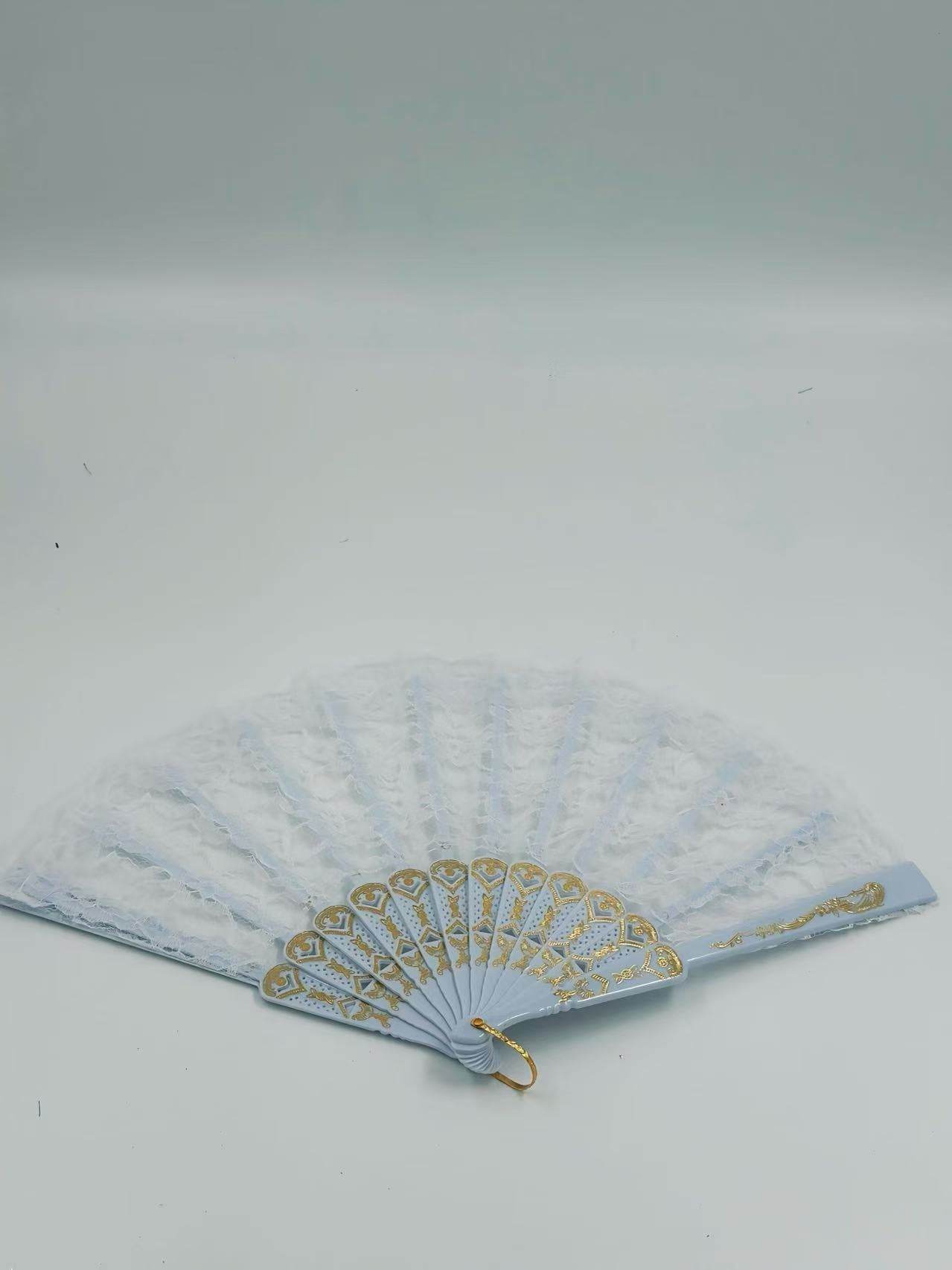 Elegant Lace Folding Fan Collection - MODA ACCESSORIES
