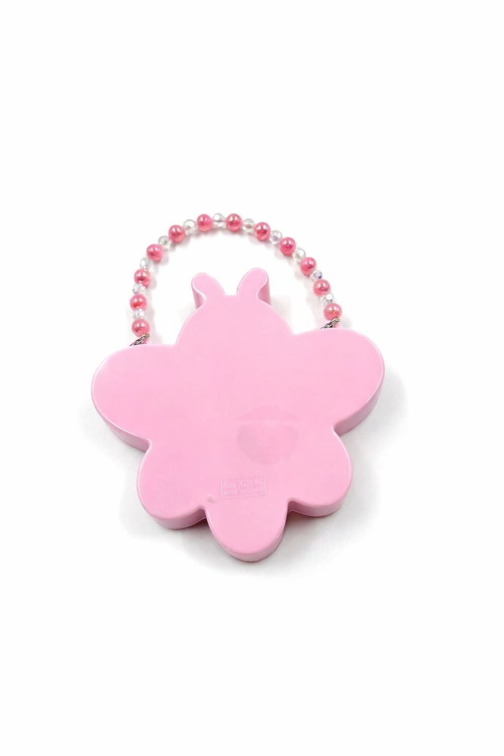 Pink Flower Kids Hair Accessories Organizer Box