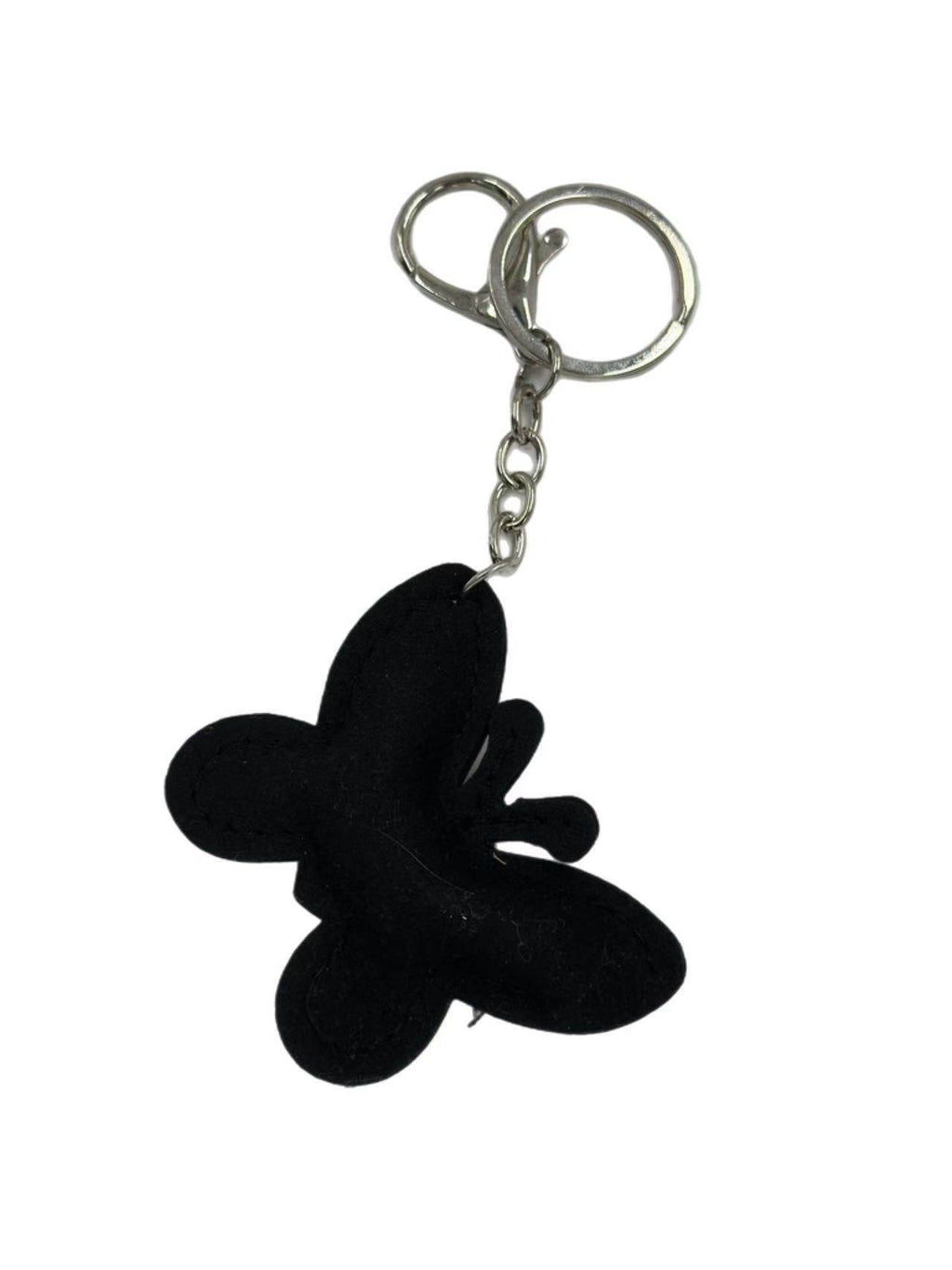 Colorful Rhinestone Butterfly Keychain – Sparkling Crystal Bag Charm - MODA ACCESSORIES