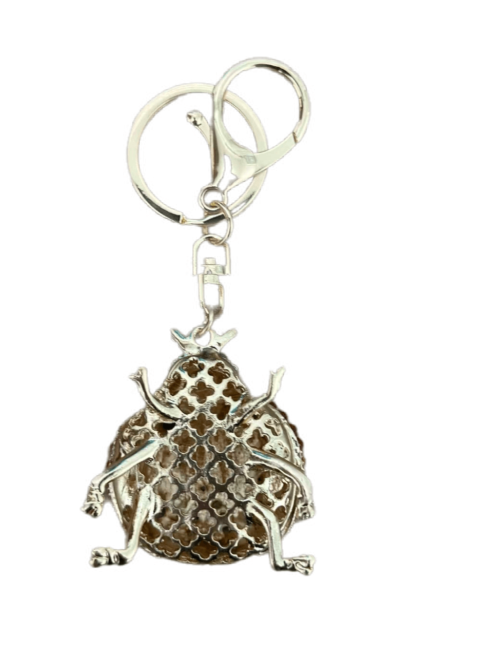 Red Crystal Ladybug Keychain – Sparkling Rhinestone Bag Charm - MODA ACCESSORIES