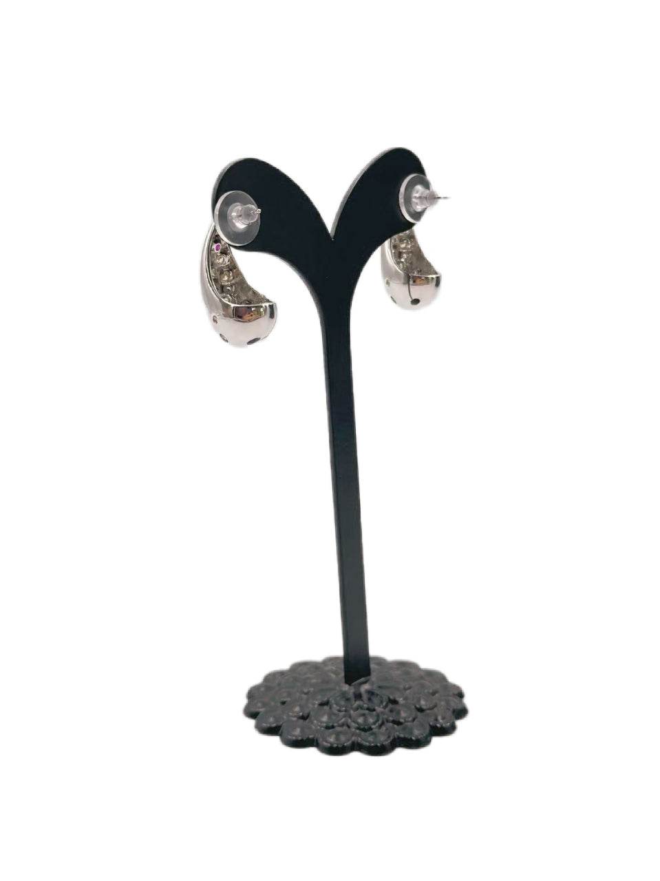 Teardrop Earrings with Multicolor - MODA ACCESSORIES