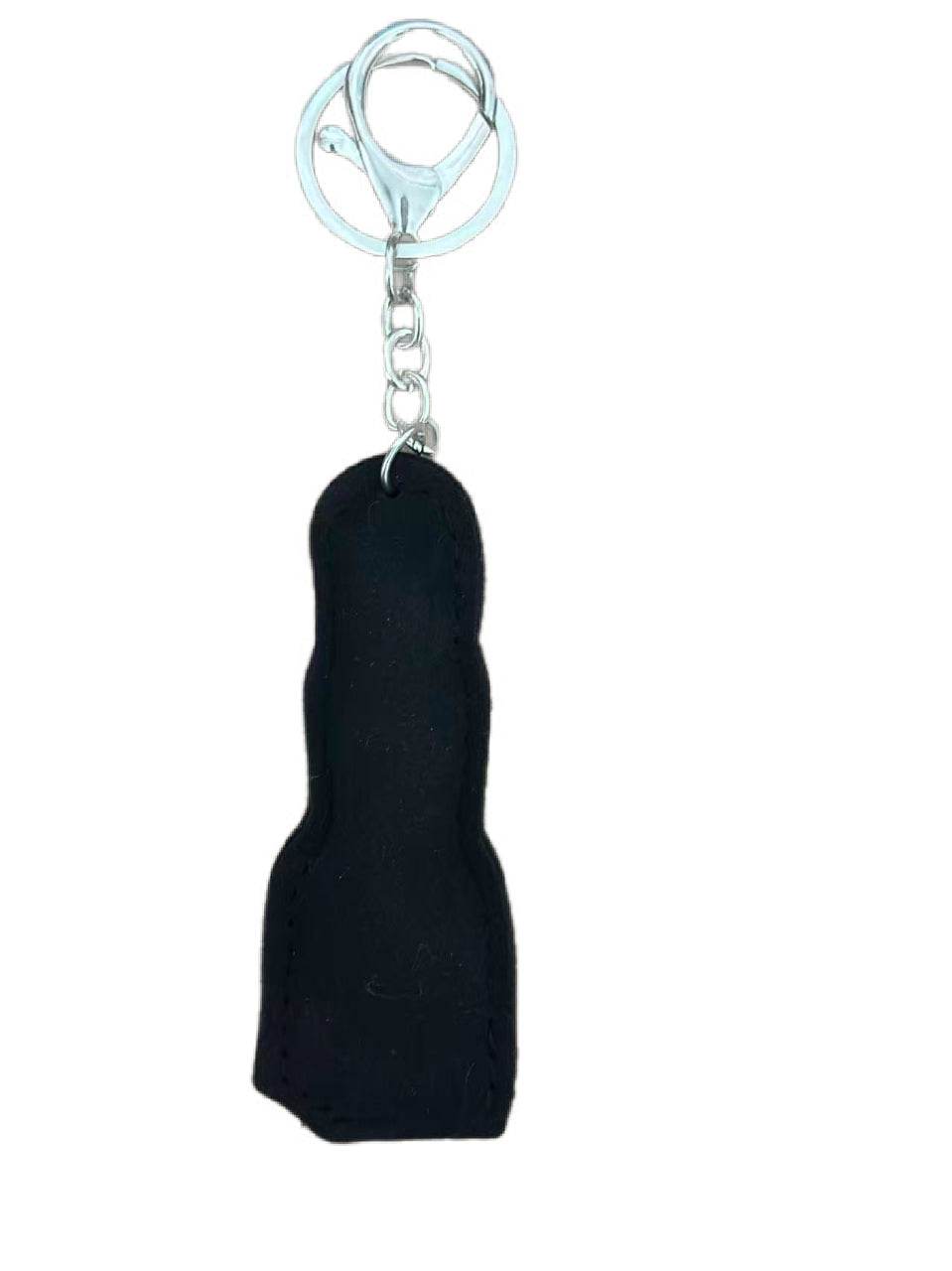 💄 Sparkling Lipstick Keychain – Crystal Rhinestone Design - MODA ACCESSORIES