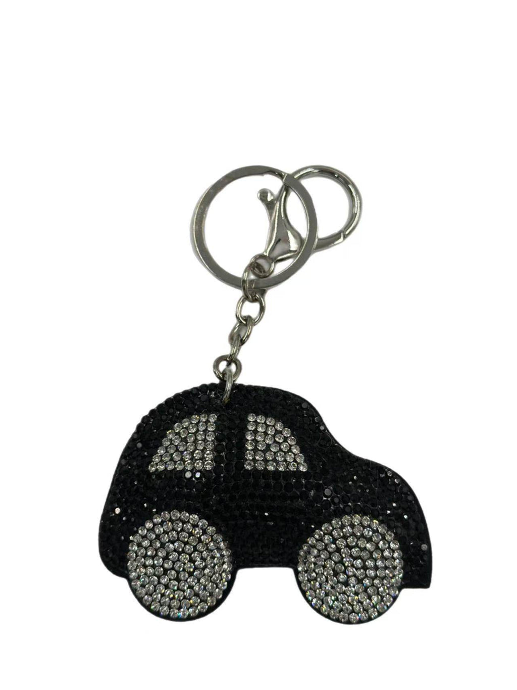 Crystal Car Keychain – Sparkling Rhinestone Auto Charm - MODA ACCESSORIES