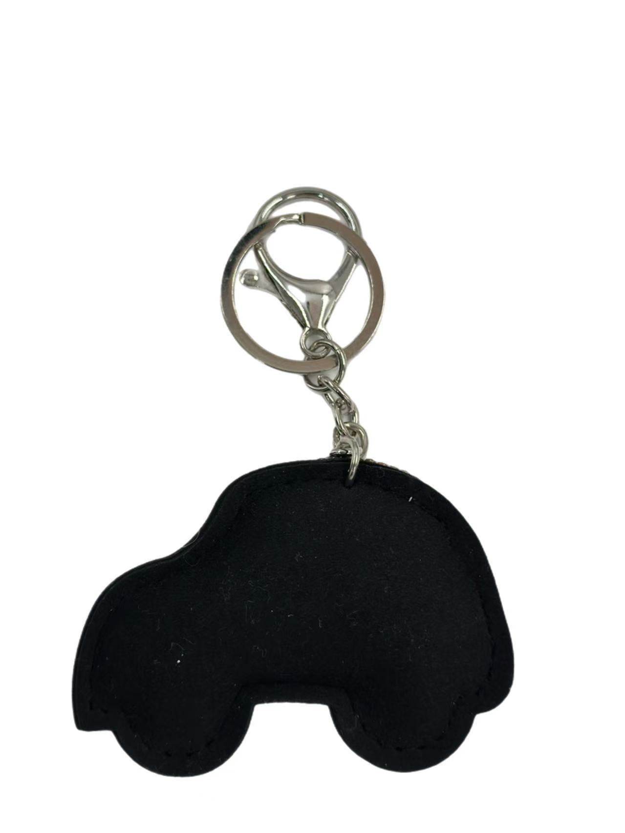 Crystal Car Keychain – Sparkling Rhinestone Auto Charm - MODA ACCESSORIES