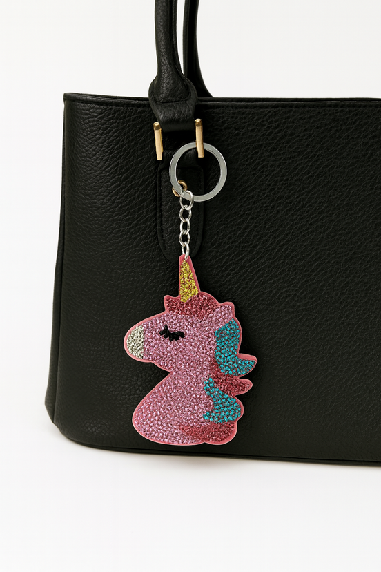 "Sparkling Unicorn Keychain" ✨🦄
