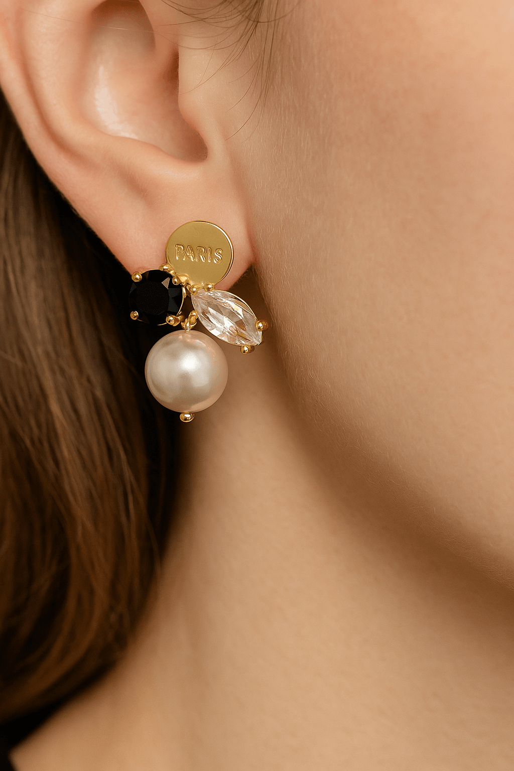 Elegant Parisian Drop Earrings - MODA ACCESSORIES