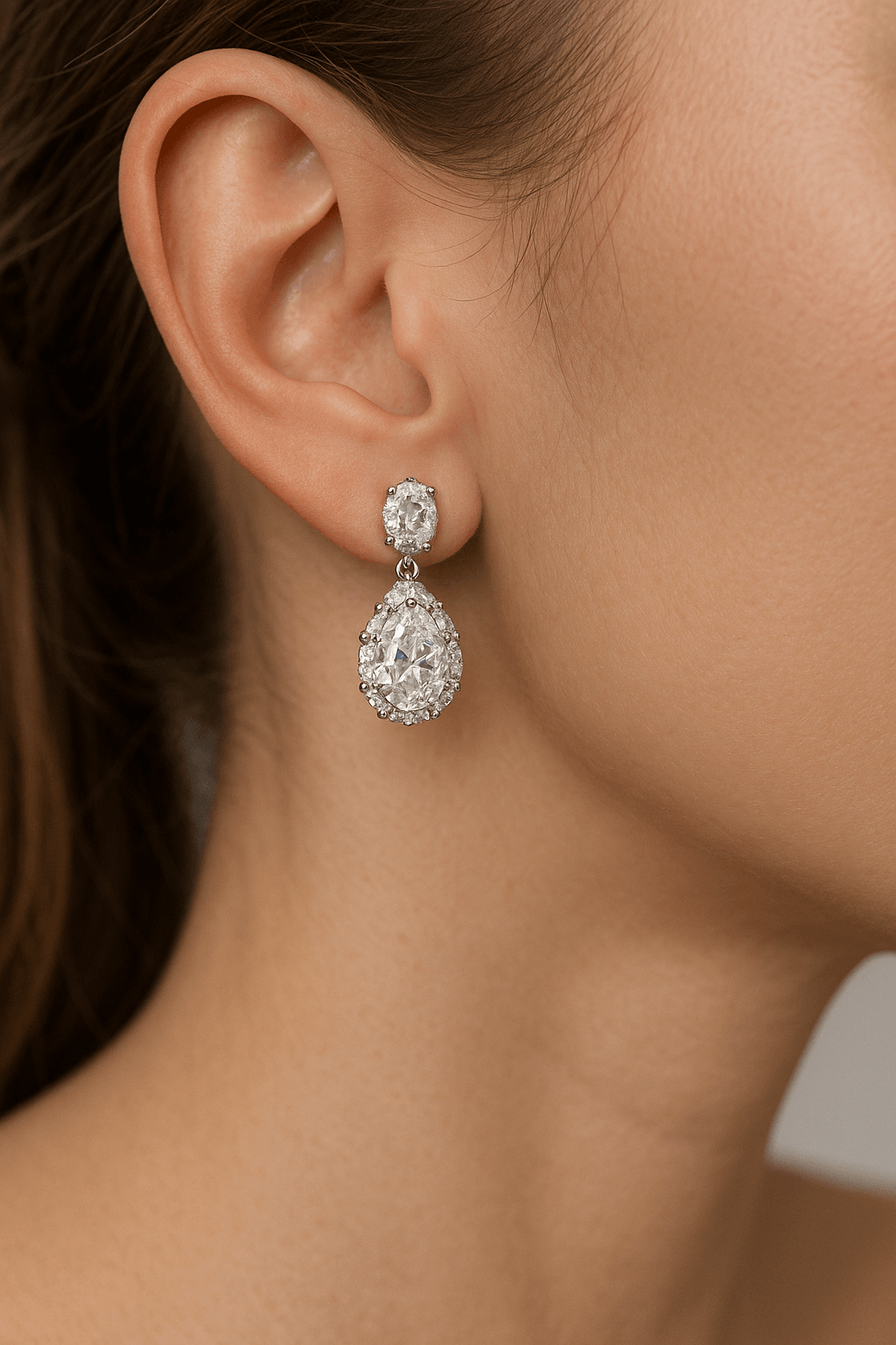 Elegant Teardrop Earrings - MODA ACCESSORIES