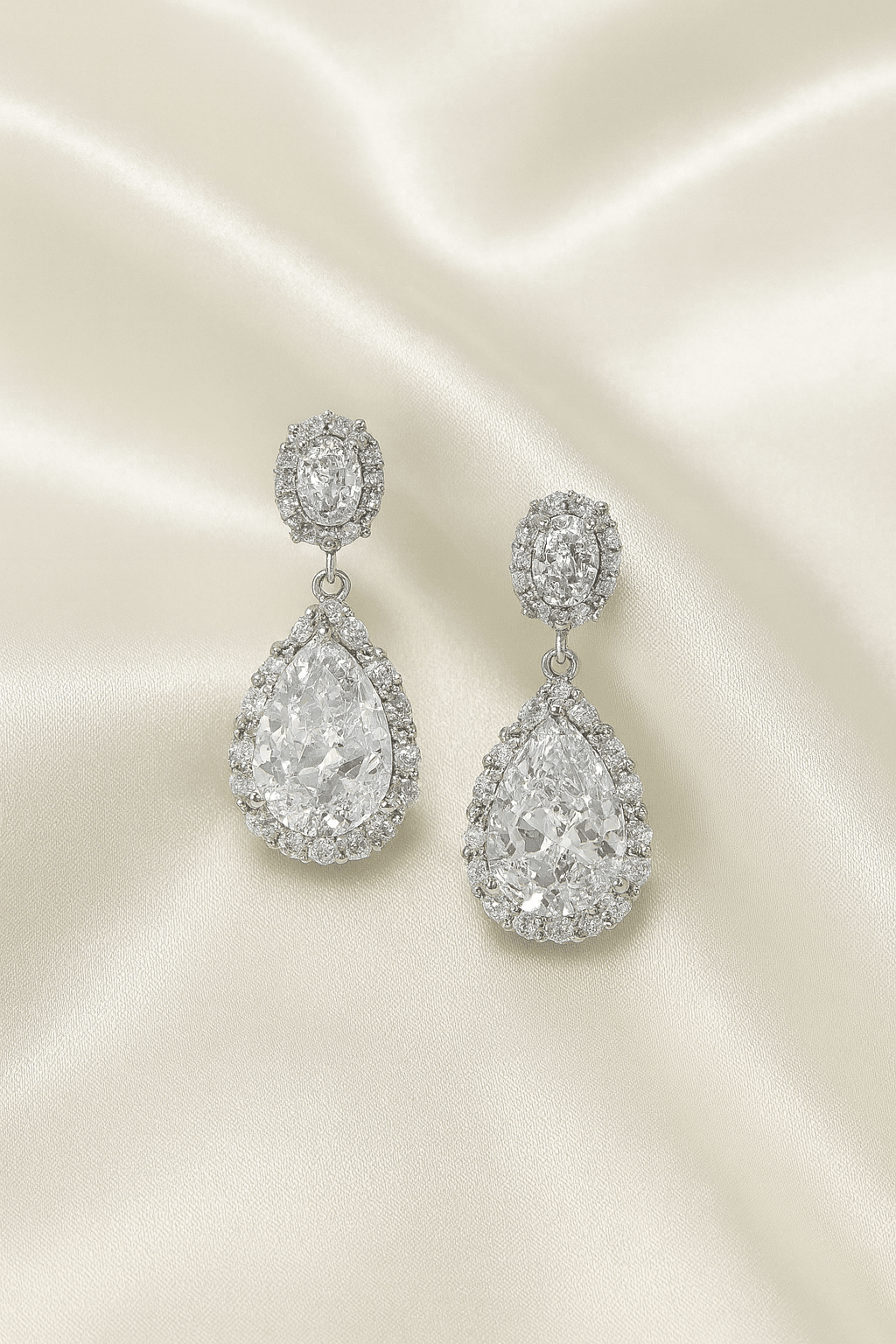 Elegant Teardrop Earrings - MODA ACCESSORIES