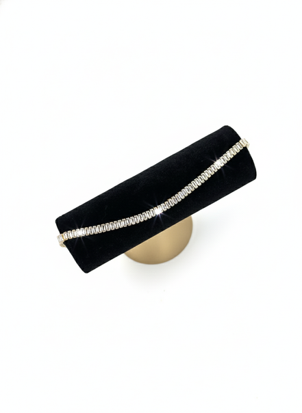 Altın Kübik Zirkonya Tenis Bilekliği – MODA Aksesuarları