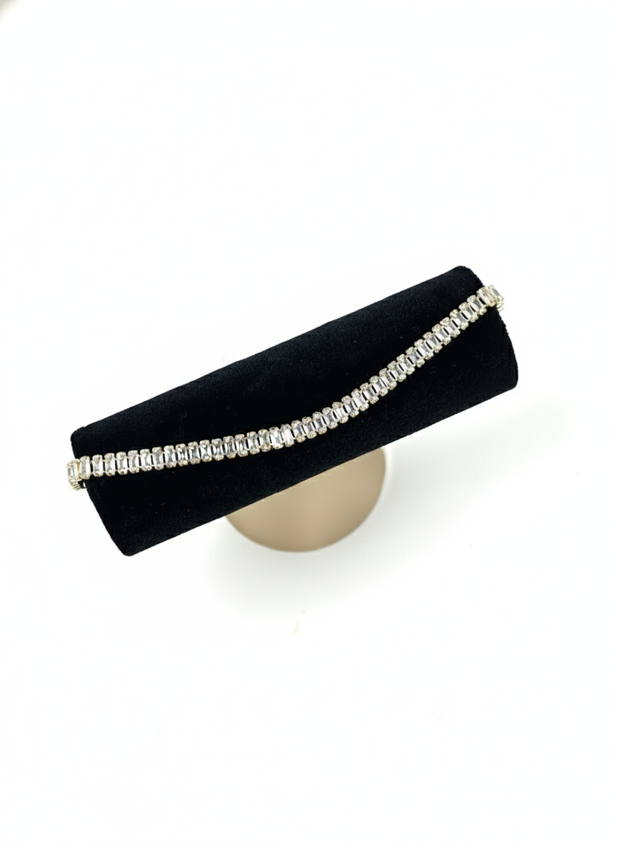 Altın Kübik Zirkonya Tenis Bilekliği – MODA Aksesuarları